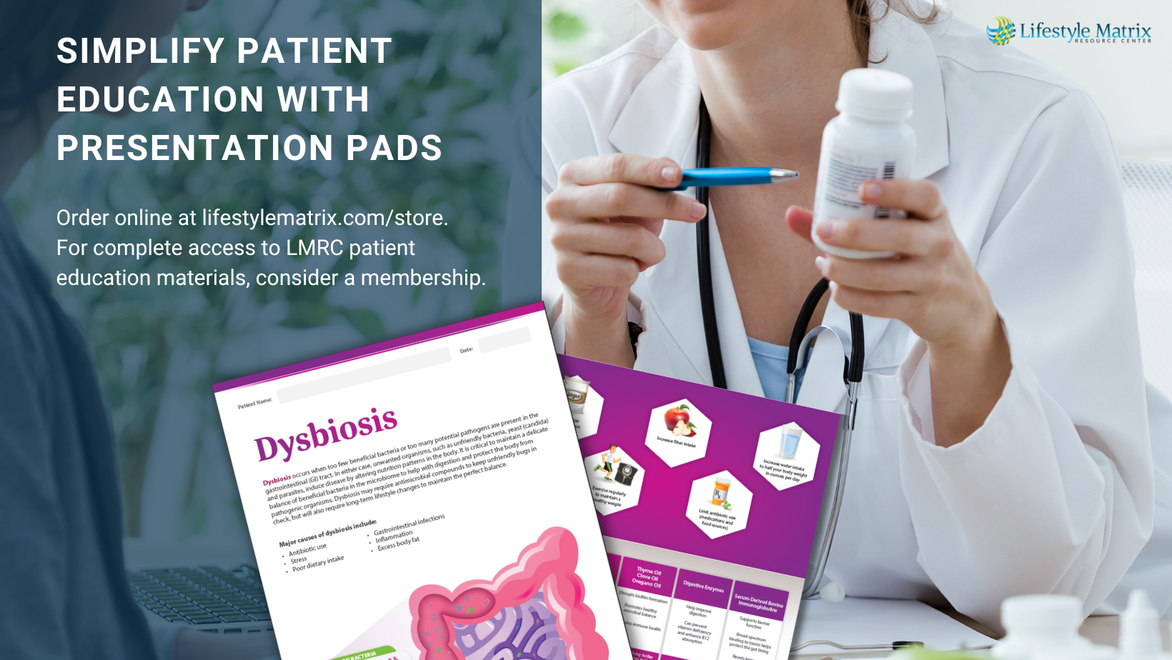 LMRC Presentation Pads